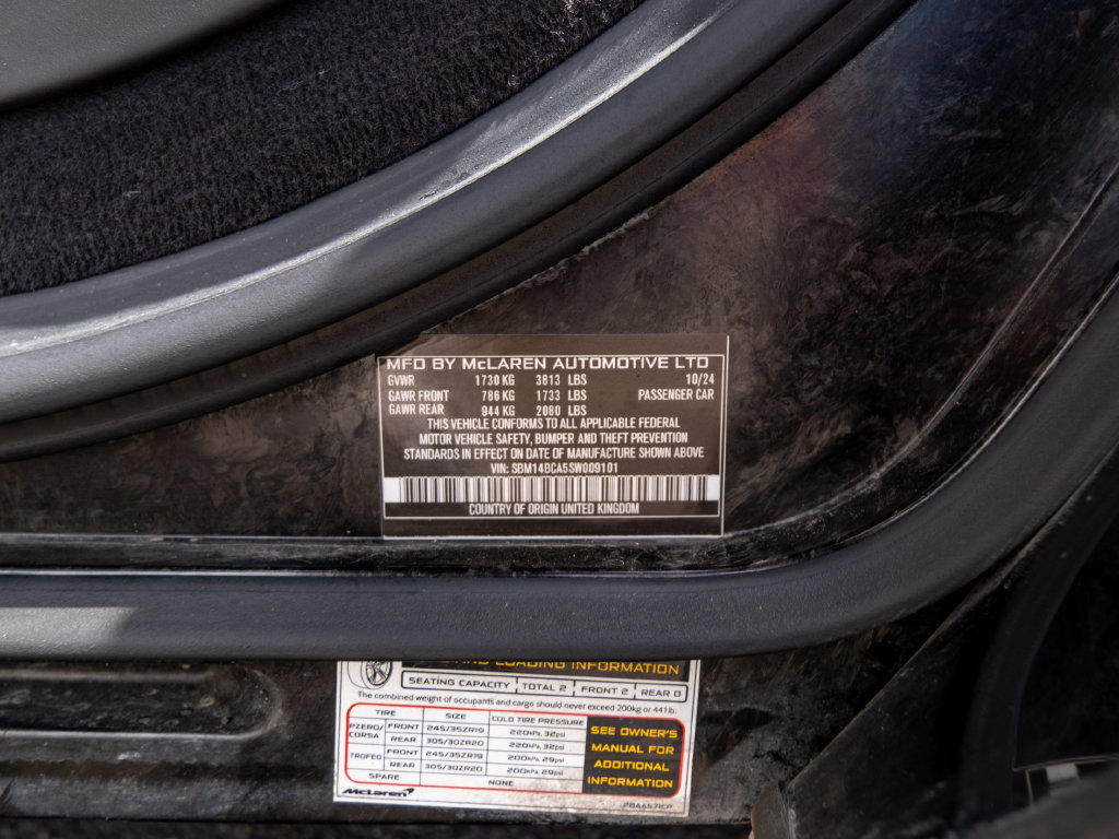 Used 2025 McLaren 750S Spider photo 35
