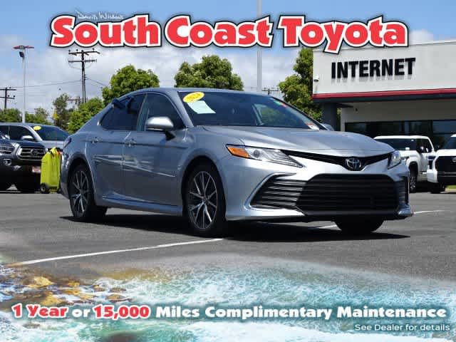 Certified 2024 Toyota Camry XLE