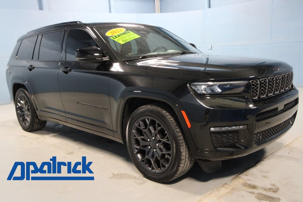 Used 2023 Jeep Grand Cherokee L Summit w/ Advanced Protech Group IV