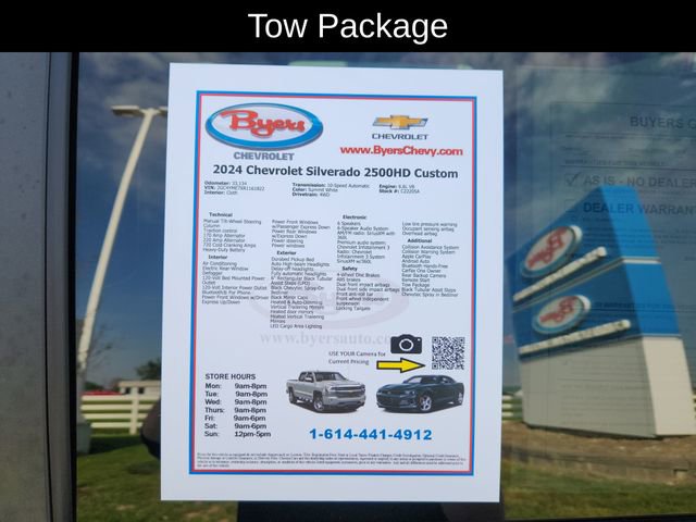 2024 Chevrolet Silverado 2500 Custom