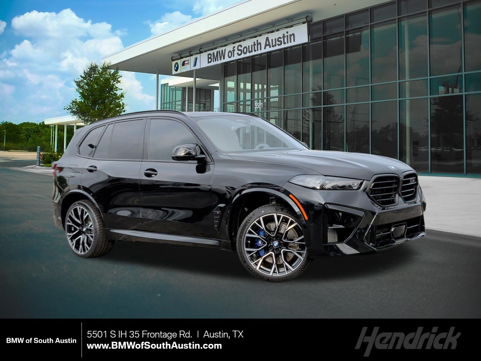 New 2026 BMW X5 M Competition w/ Executive Package