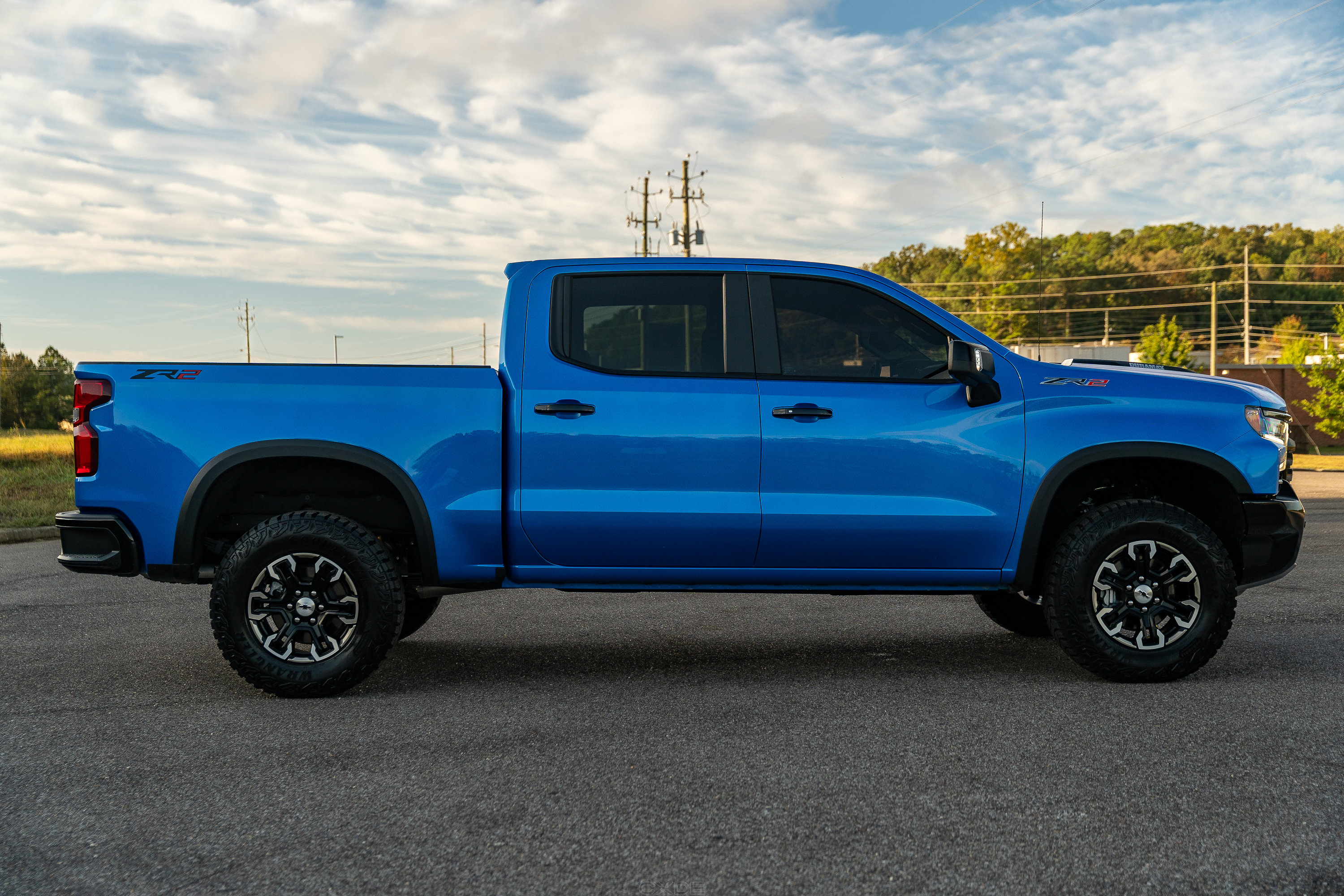 2025 Chevrolet Silverado 1500 ZR2