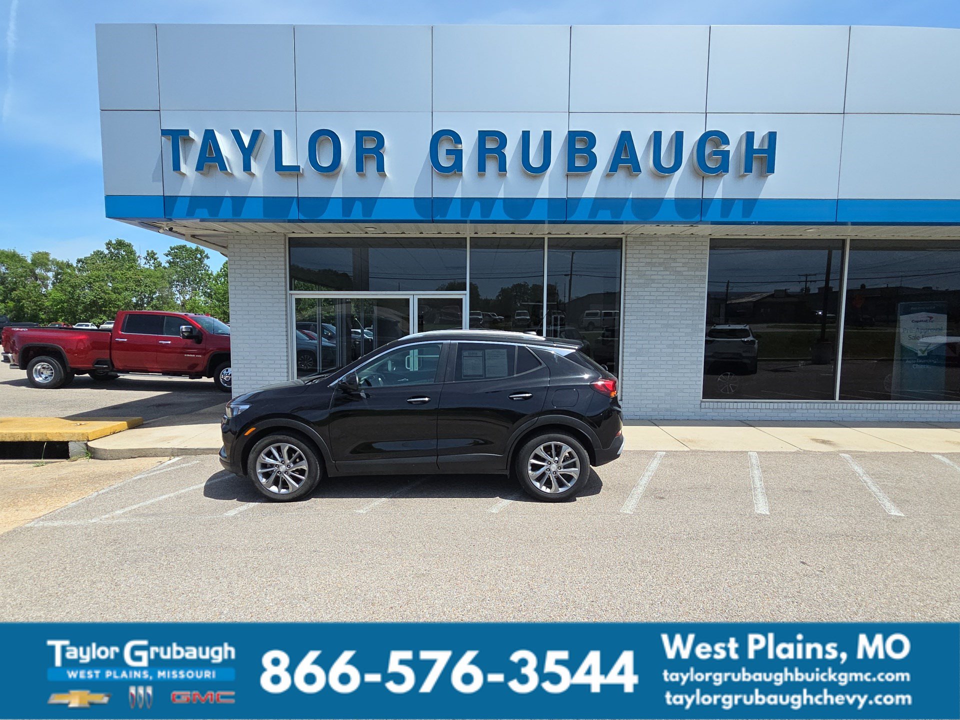 Certified 2023 Buick Encore GX Select w/ Experience Buick Package