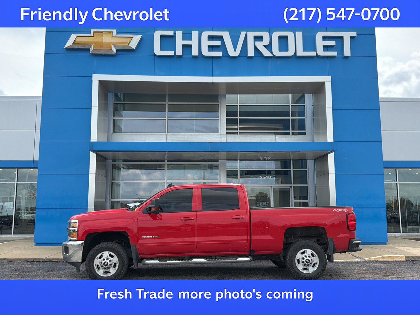 Used 2016 Chevrolet Silverado 2500 LT w/ All Star Edition