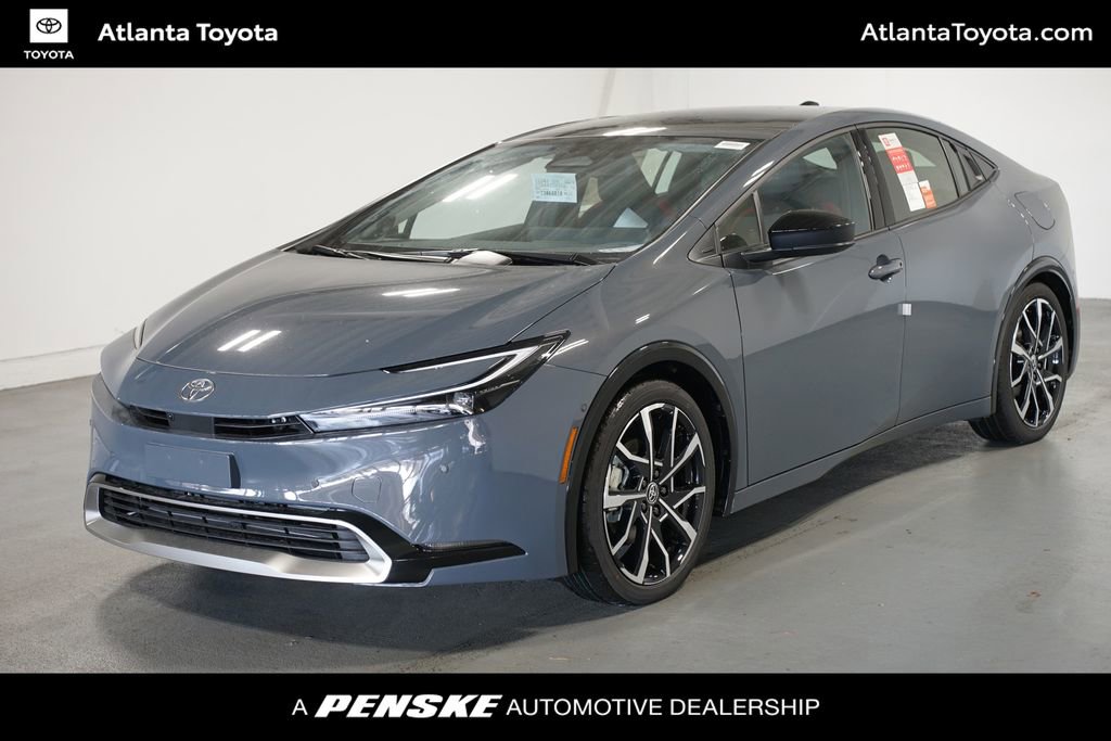 2026 Toyota Prius Plug-In Hybrid
