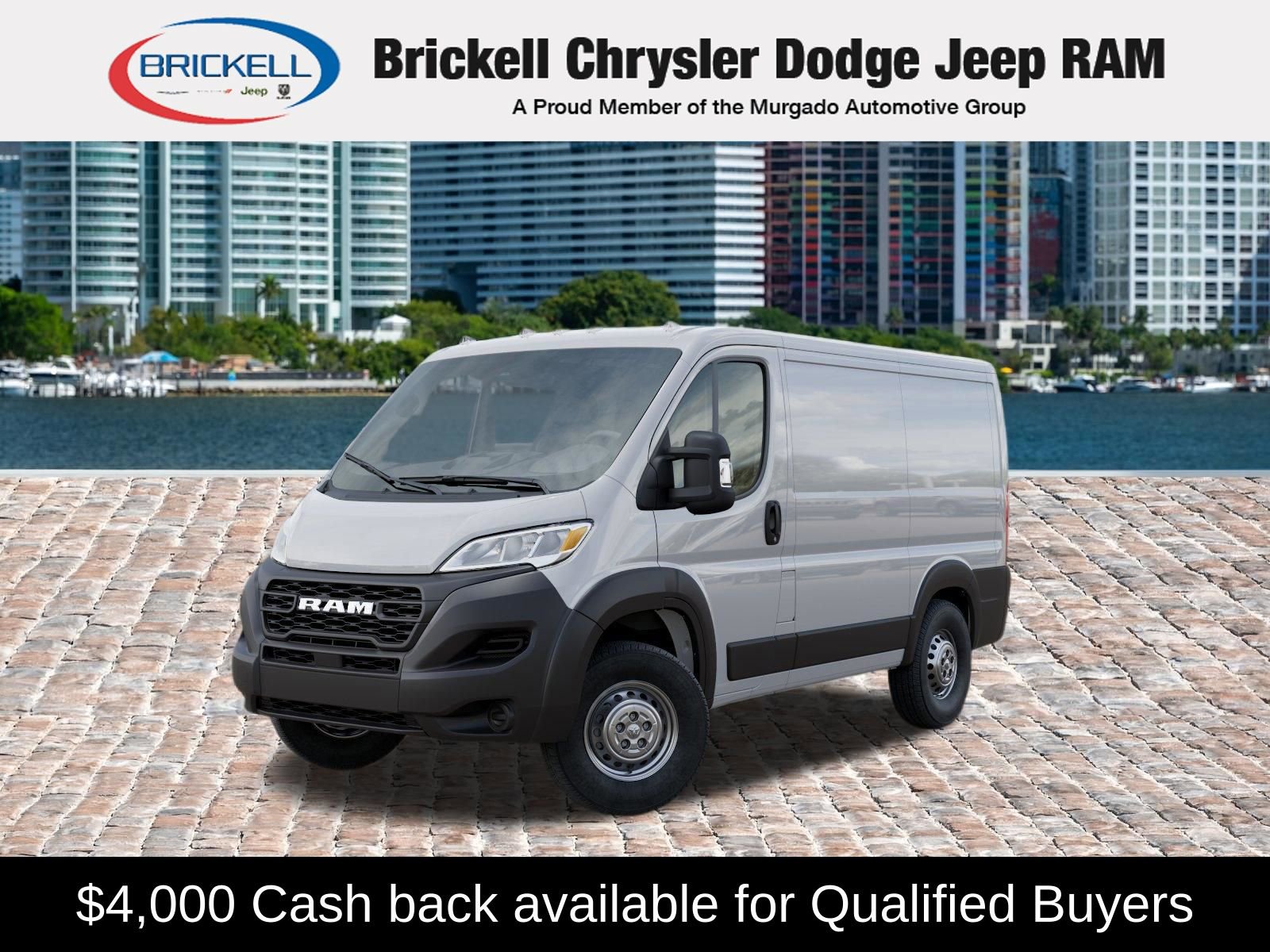 New 2026 RAM ProMaster 1500