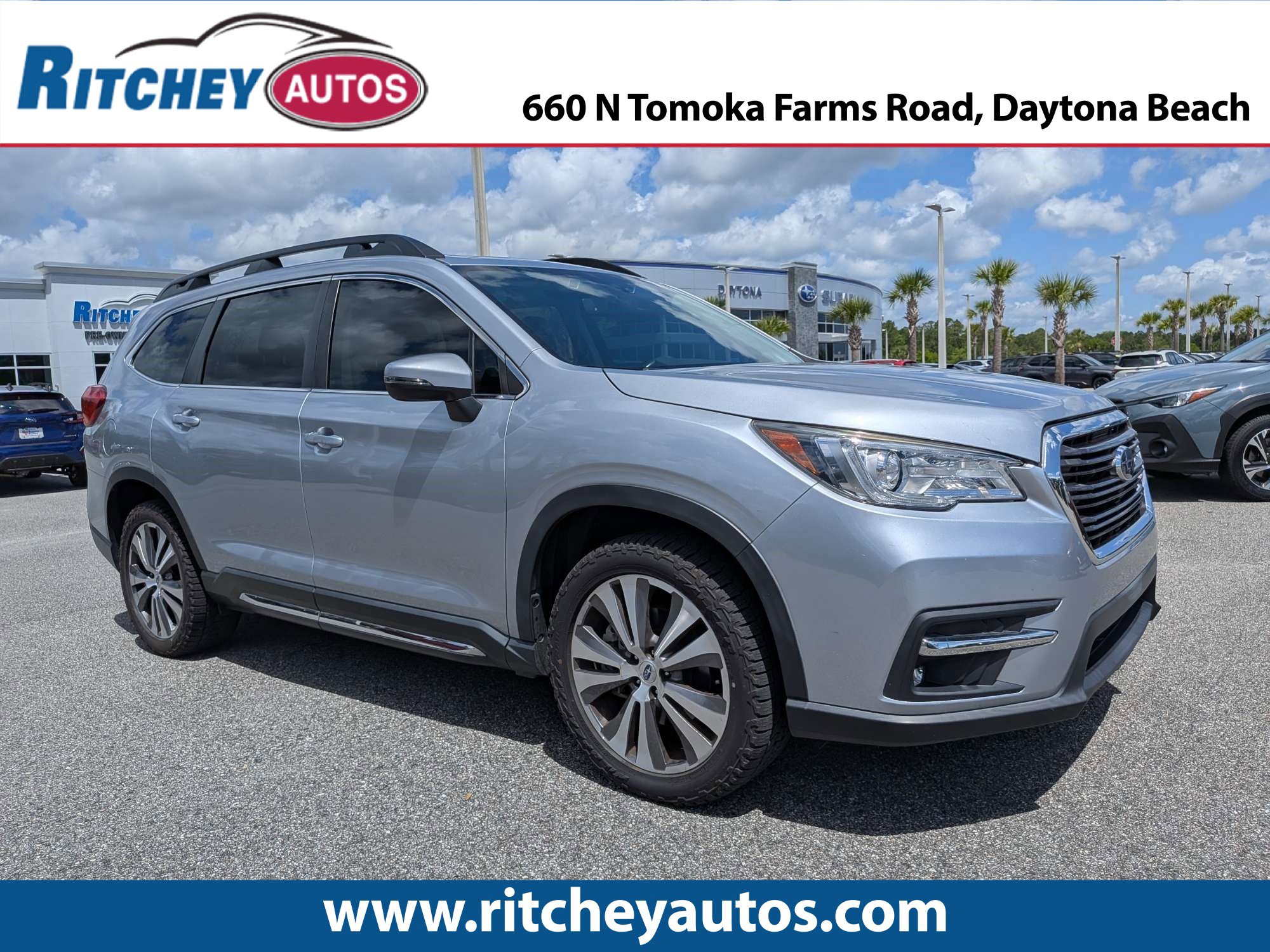 Certified 2021 Subaru Ascent Limited w/ Technology Package