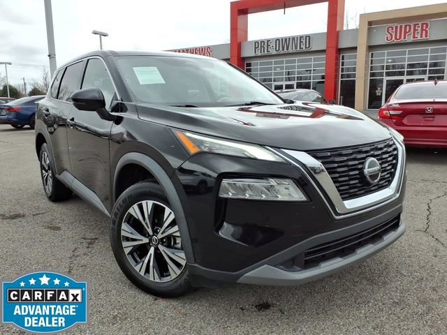 Used 2021 Nissan Rogue SV
