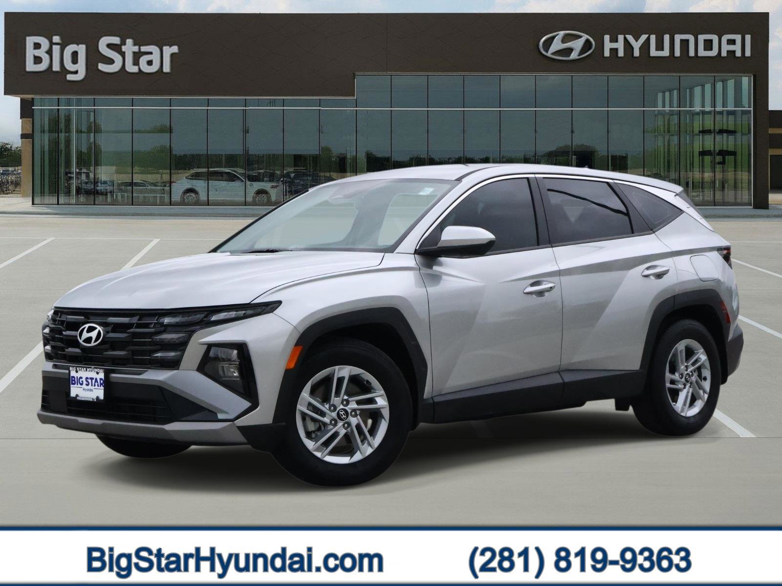 Used 2026 Hyundai Tucson SE