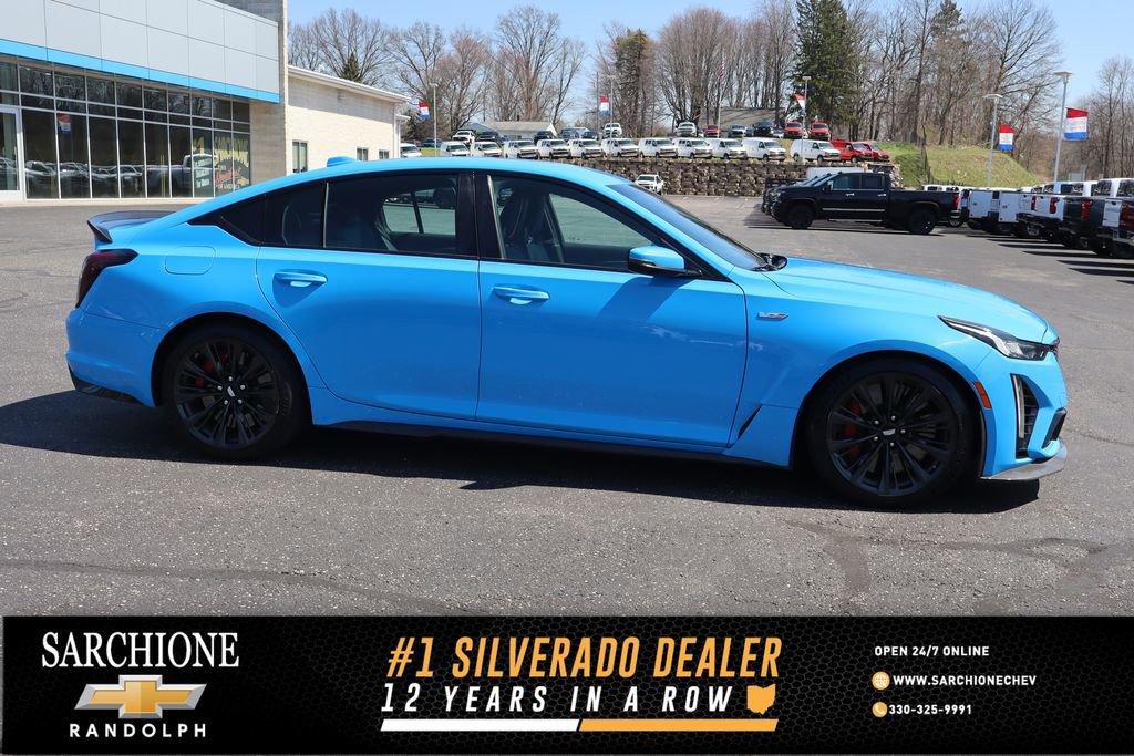 Used 2022 Cadillac CT5 V Blackwing w/ Carbon Fiber Package 2