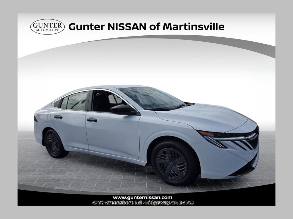 New 2026 Nissan Sentra S w/ S Cold Weather Package