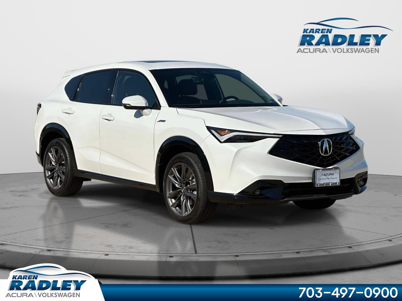 Certified 2025 Acura ADX A-Spec