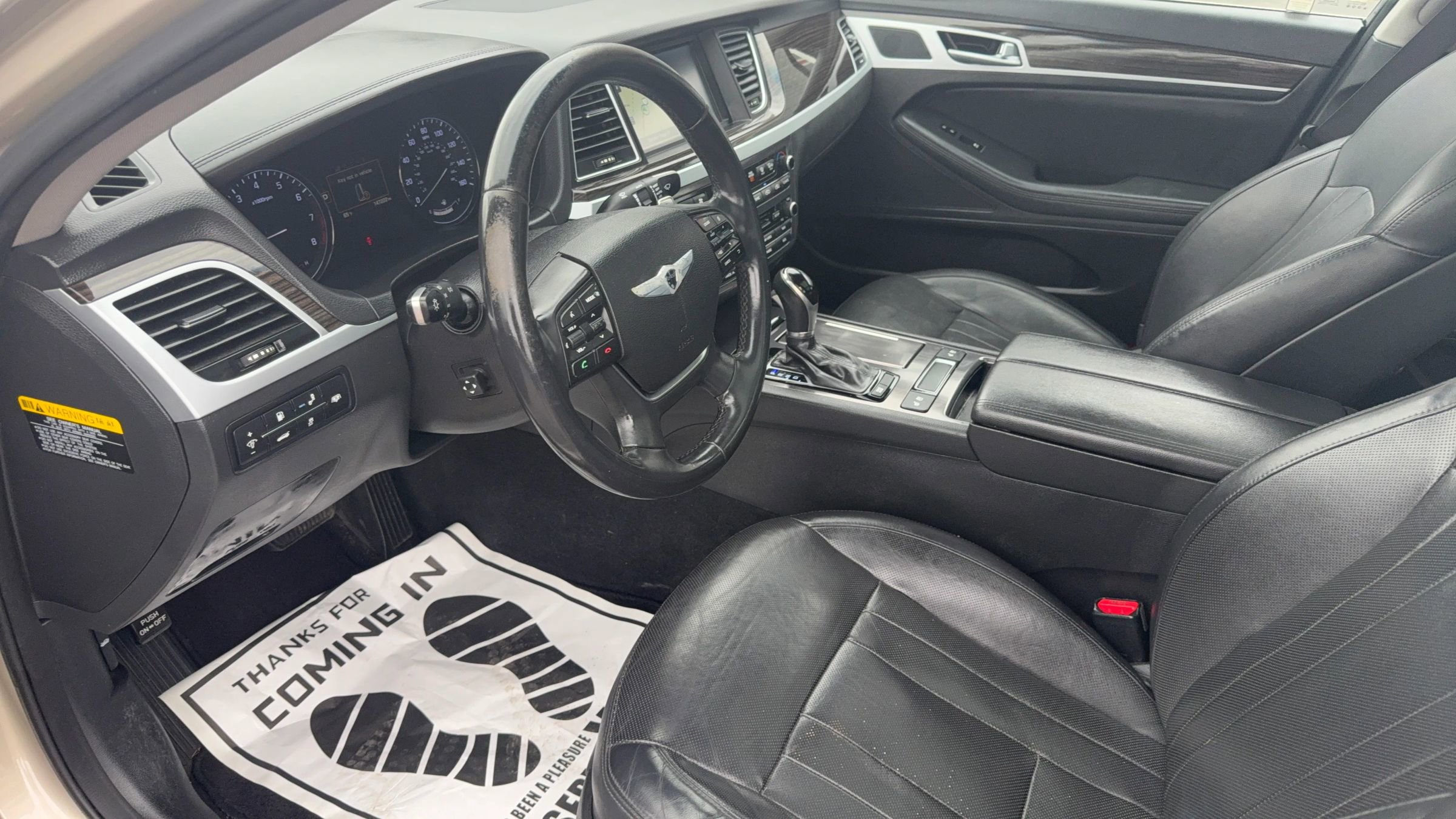 2015 Hyundai Genesis 3.8