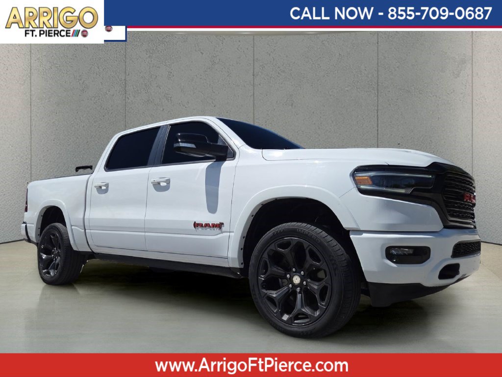 Used 2022 RAM 1500 Limited w/ (RED) Edition