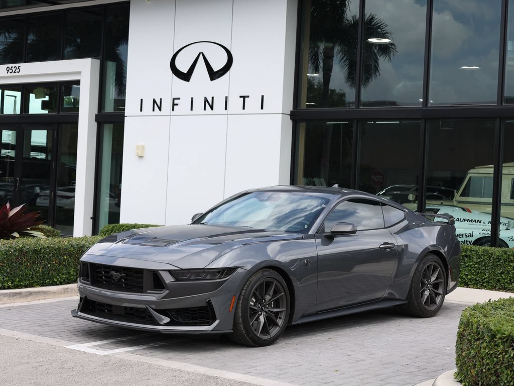 Used 2025 Ford Mustang Dark Horse