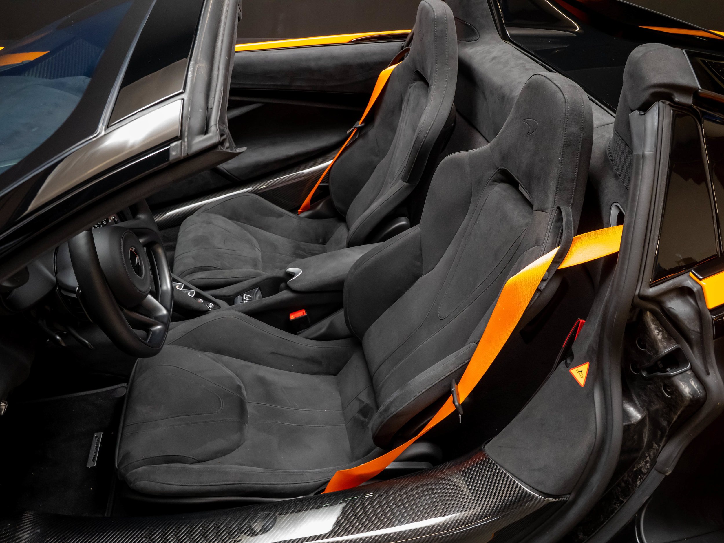 Used 2025 McLaren 750S Spider 5