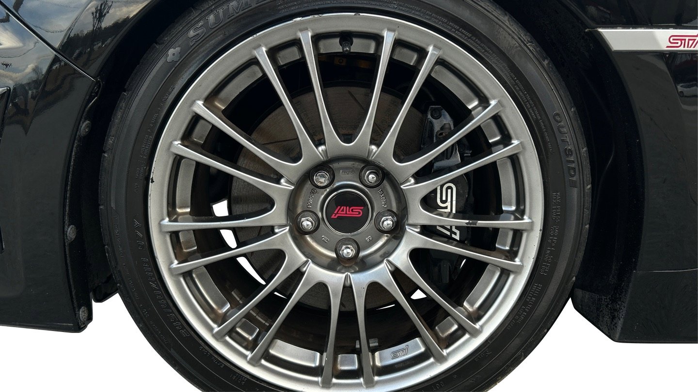 2012 Subaru Impreza WRX STI Limited