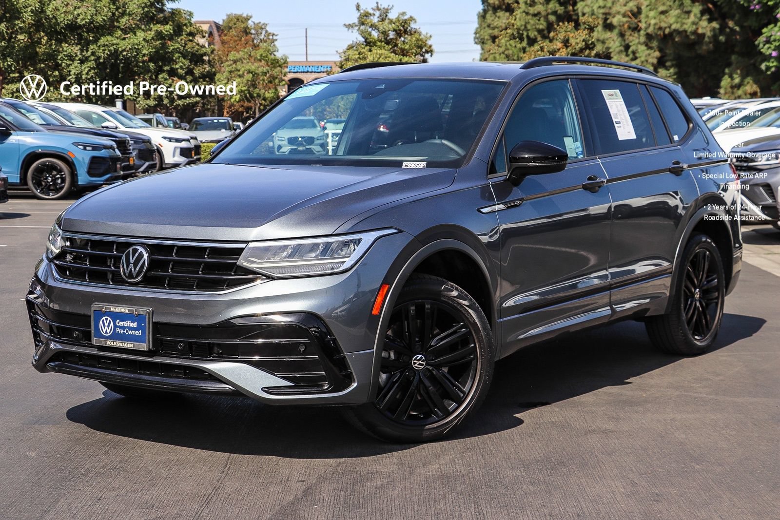 Used 2022 Volkswagen Tiguan SE R-Line