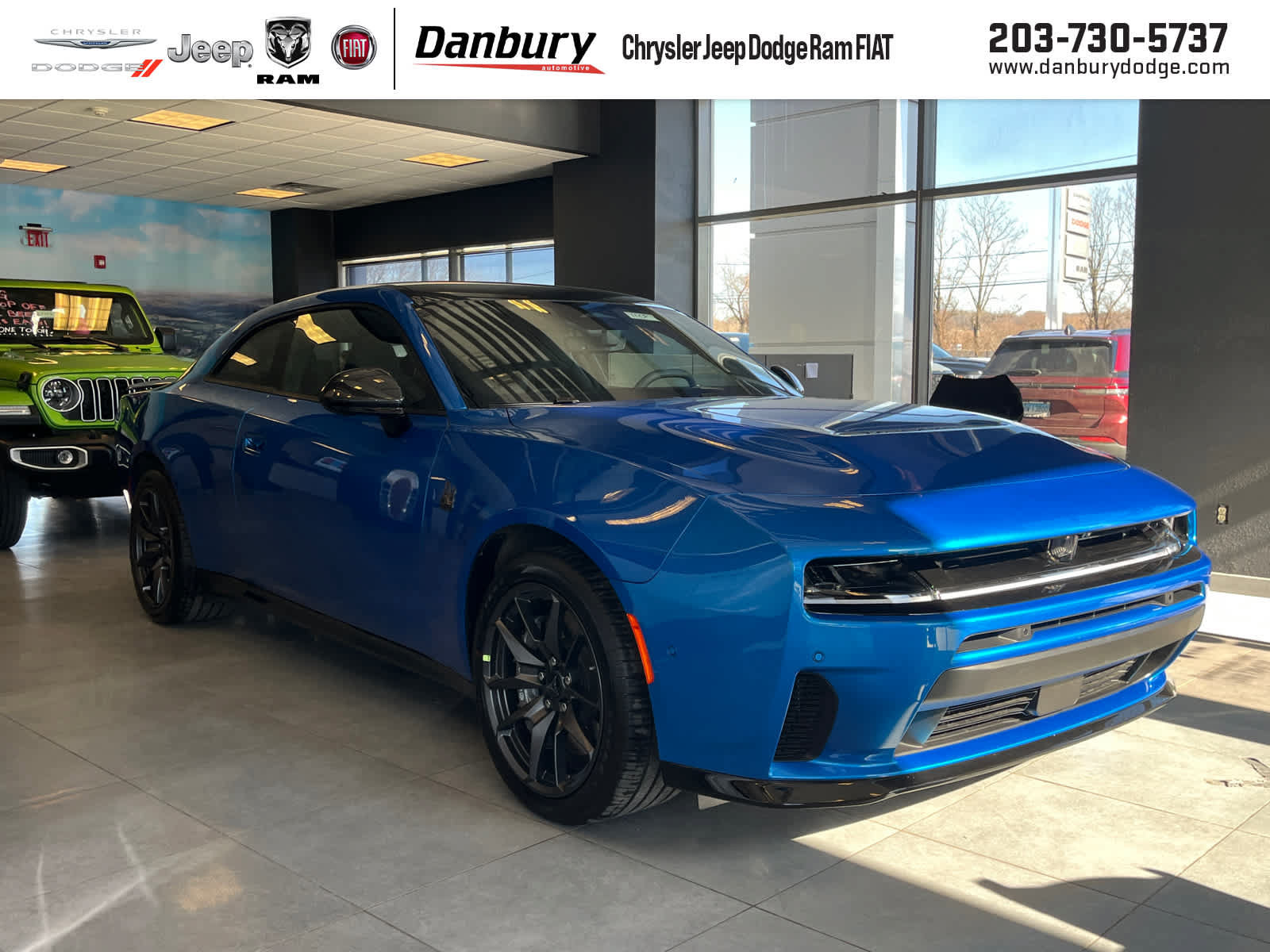 New 2026 Dodge Charger Scat Pack