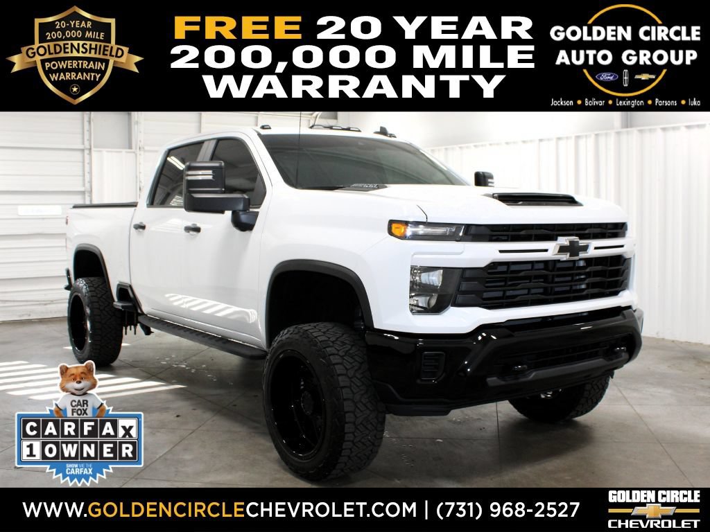 Used 2024 Chevrolet Silverado 2500 Custom w/ Z71 Off-Road Package