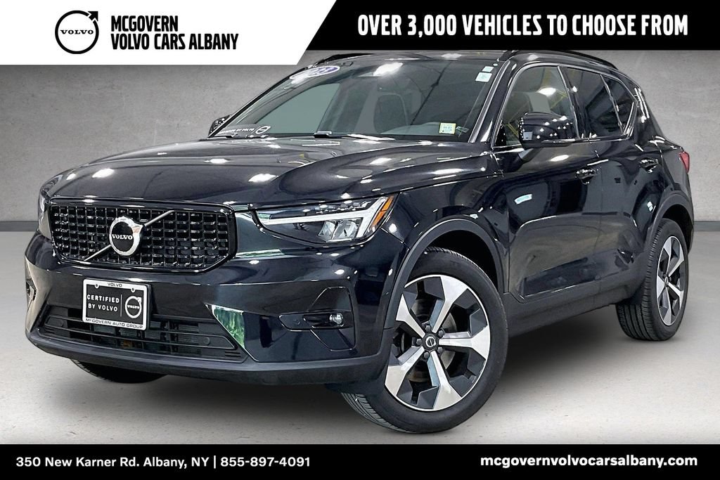 Certified 2023 Volvo XC40 B5 Plus w/ Climate Package