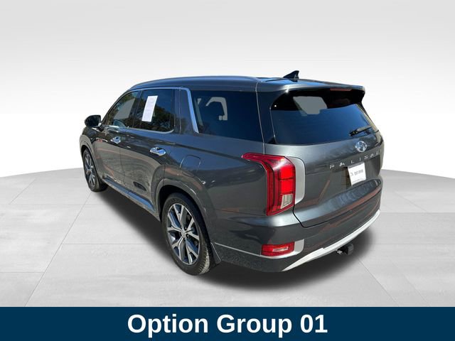 2021 Hyundai Palisade Limited