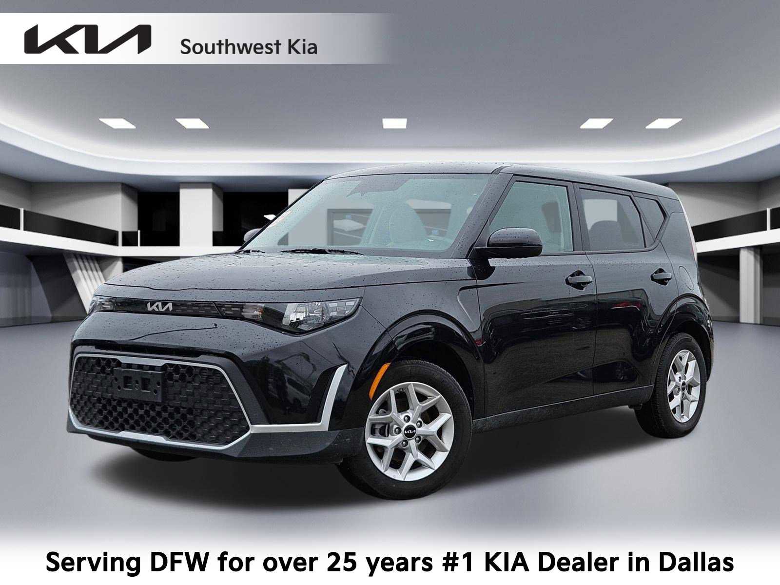 Certified 2025 Kia Soul LX