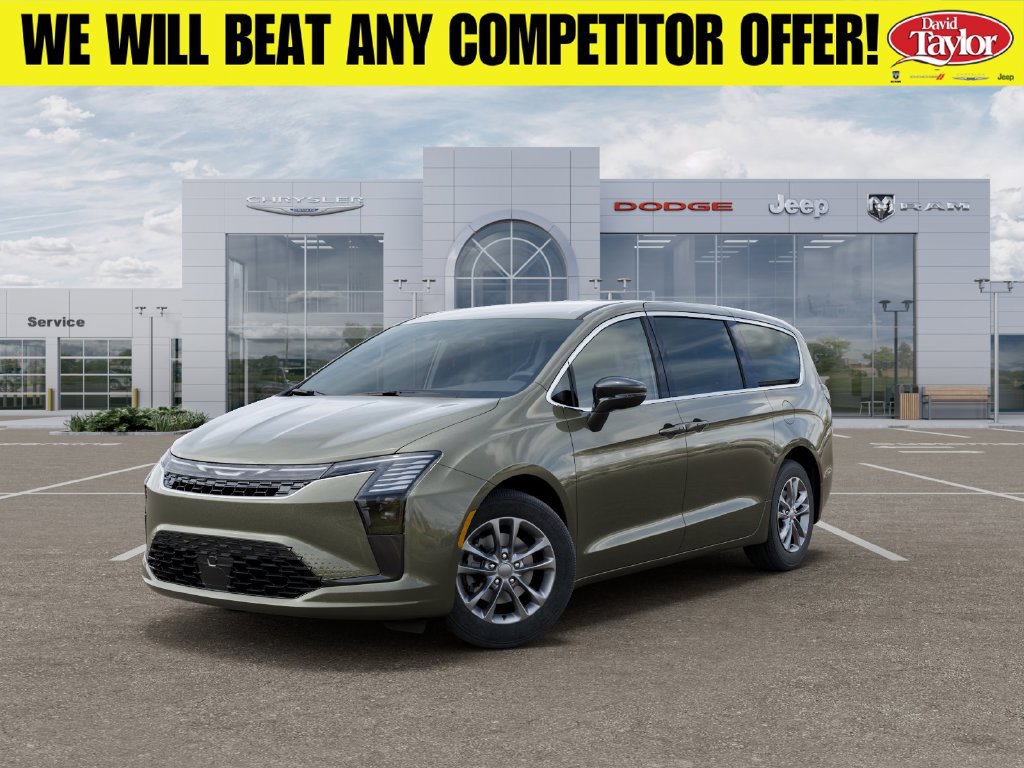 New 2027 Chrysler Pacifica Select