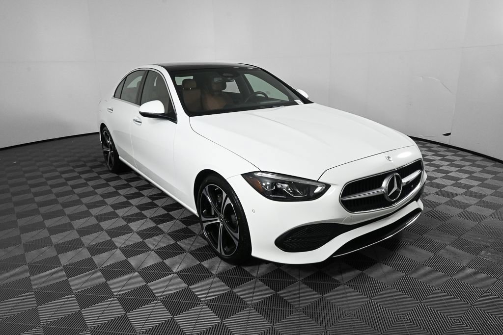 2025 Mercedes-Benz C 300 Sedan