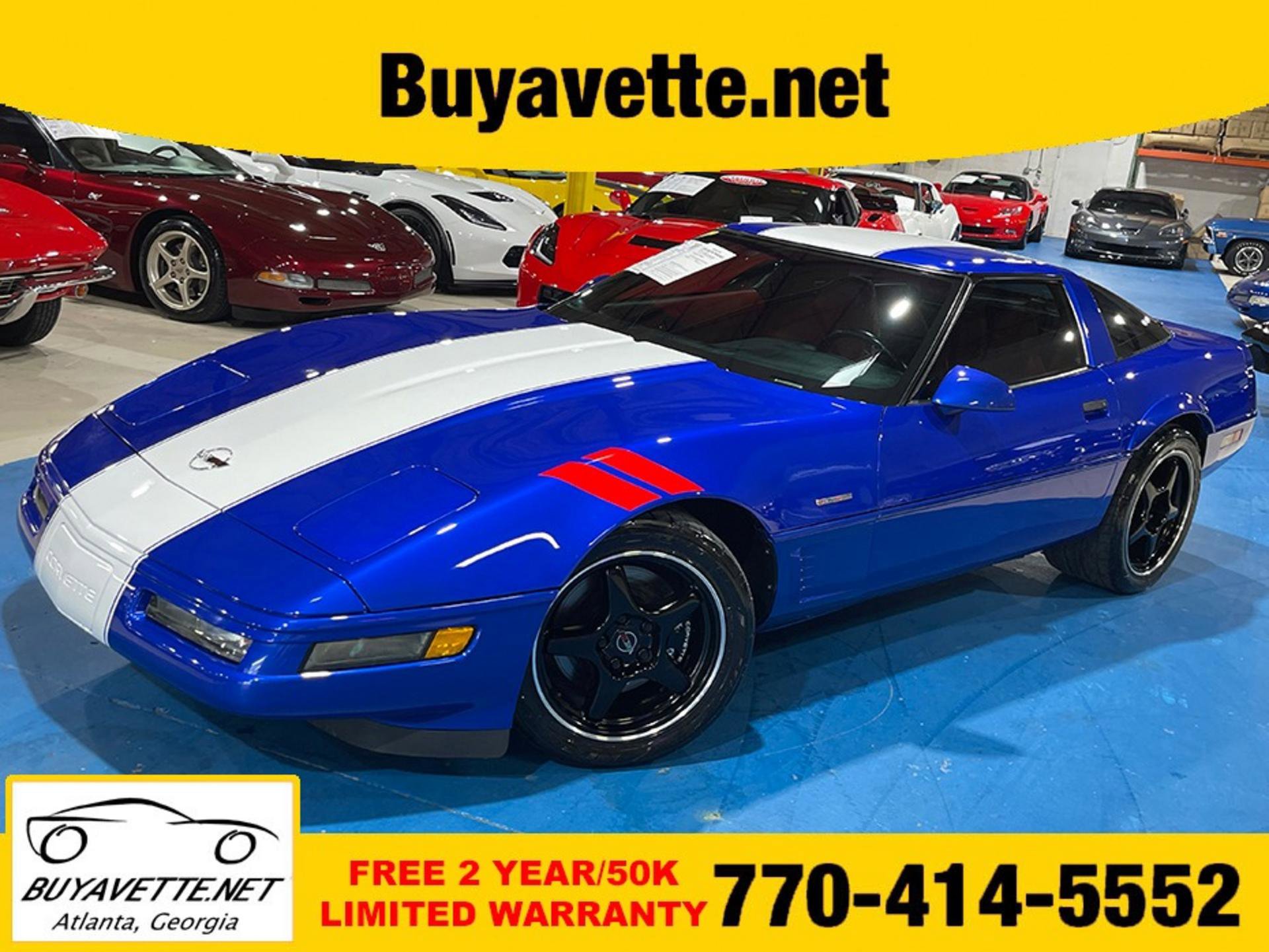 Used 1996 Chevrolet Corvette Coupe