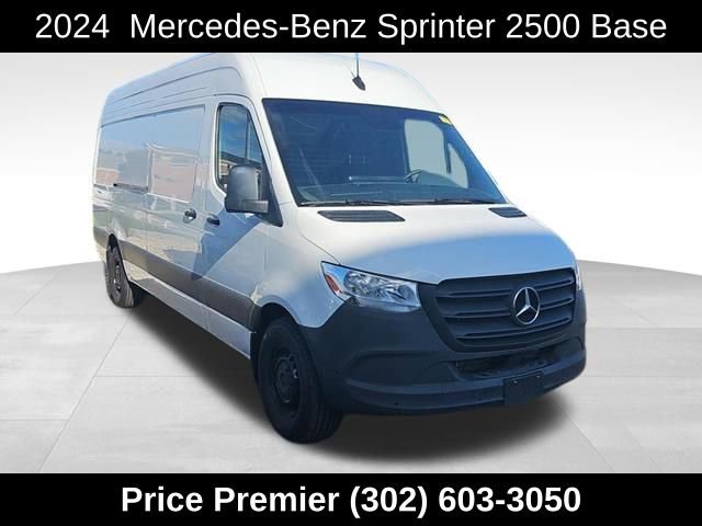 2024 Mercedes-Benz Sprinter 2500