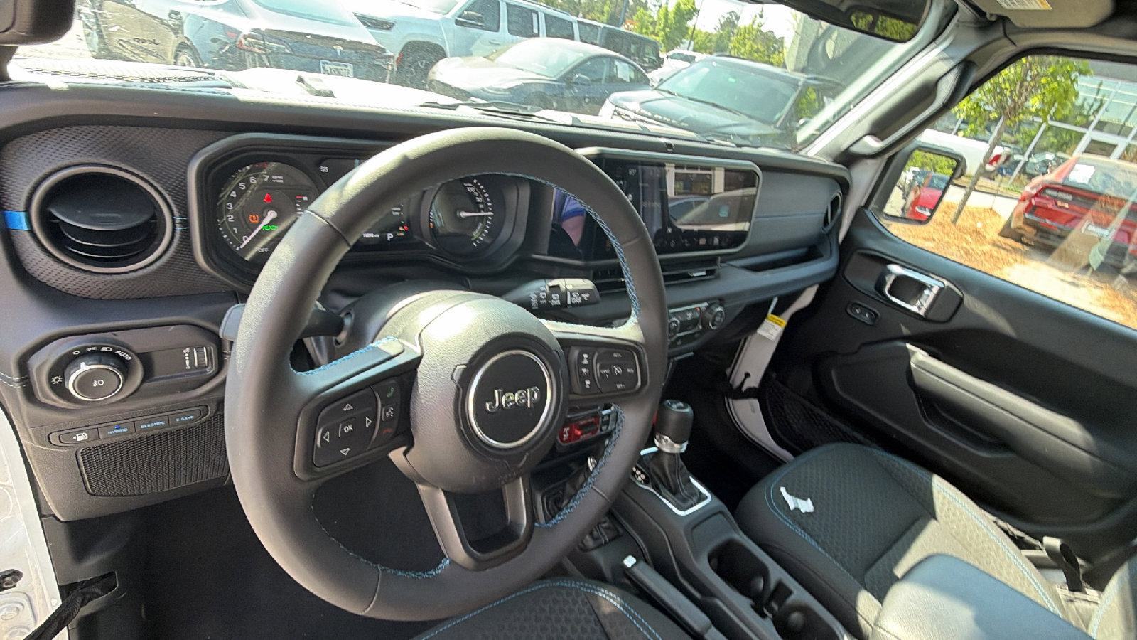 2025 Jeep Wrangler Unlimited Rubicon 4xe