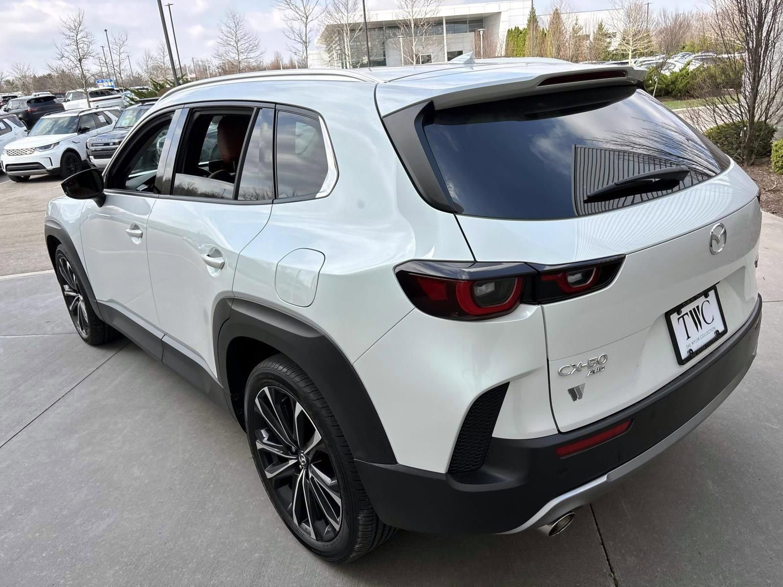 2023 MAZDA Cx-50 2.5 Turbo