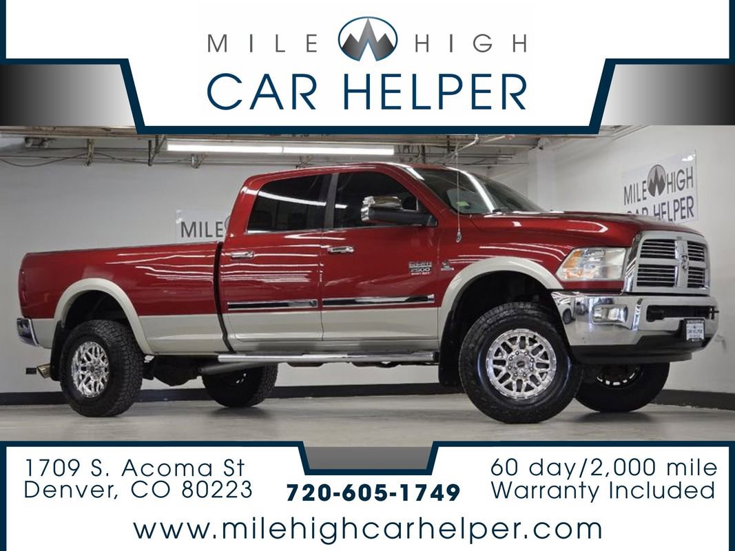 Used 2010 Dodge Ram 2500 Truck Laramie w/ Chrome Accents Group