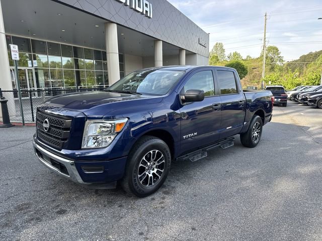 2024 Nissan Titan SV