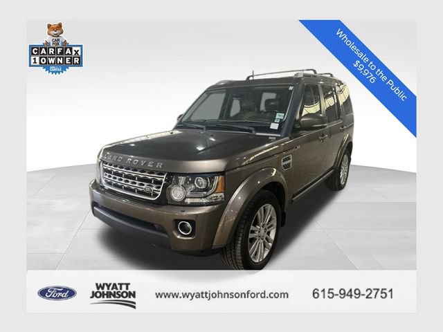 Used 2014 Land Rover LR4 HSE LUX