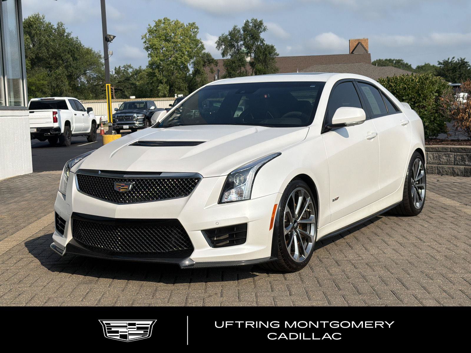 Used 2016 Cadillac ATS V