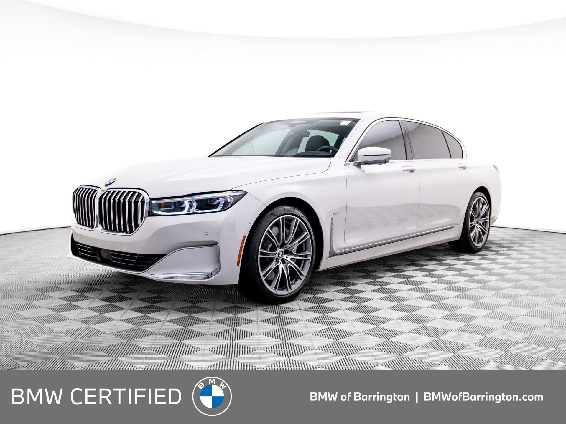 Certified 2022 BMW 750i xDrive