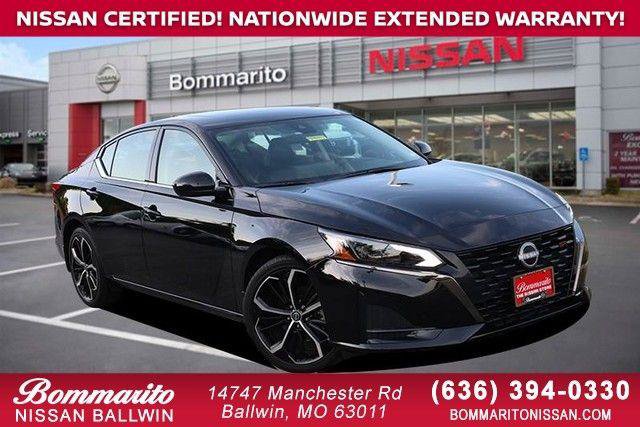 Certified 2025 Nissan Altima 2.5 SR w/ SR Premium Package