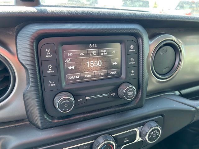 2020 Jeep Gladiator Sport