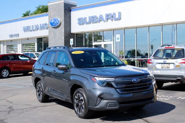 Certified 2026 Subaru Forester Premium