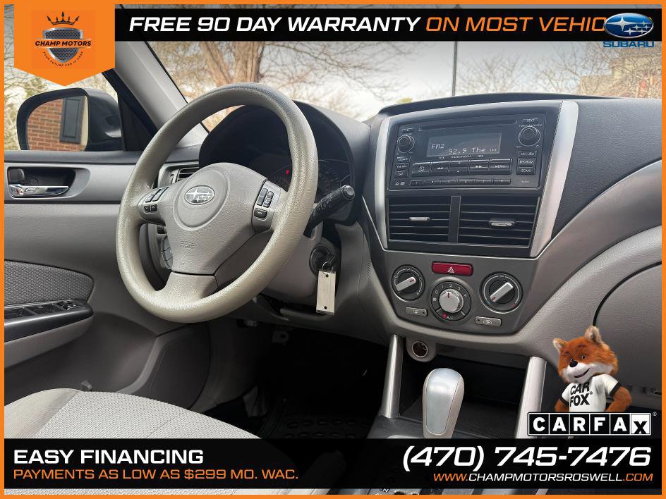 2012 Subaru Forester 2.5X Premium