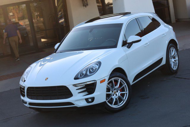 Used 2016 Porsche Macan S