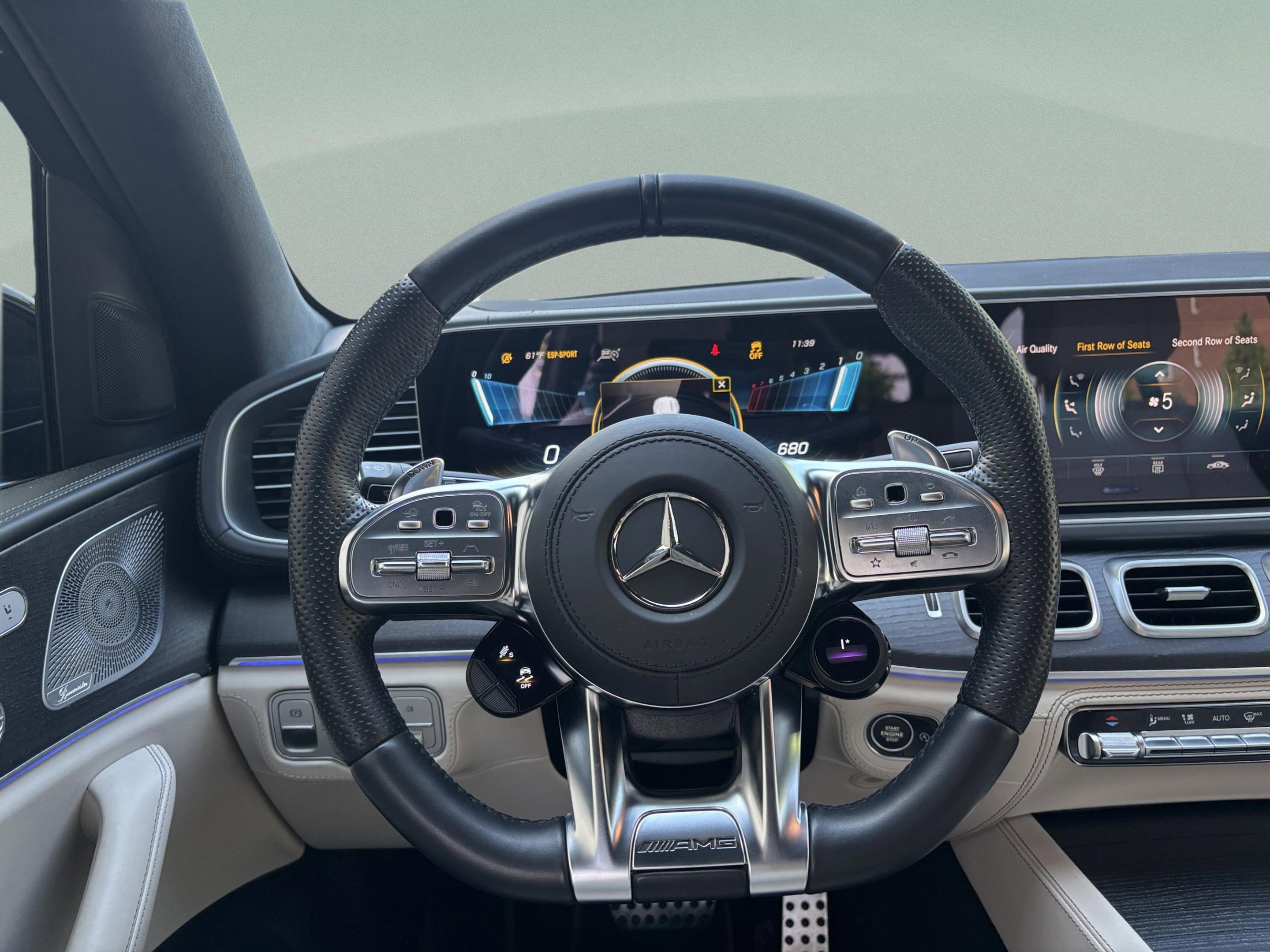 2023 Mercedes-Benz GLS 63 AMG 4MATIC