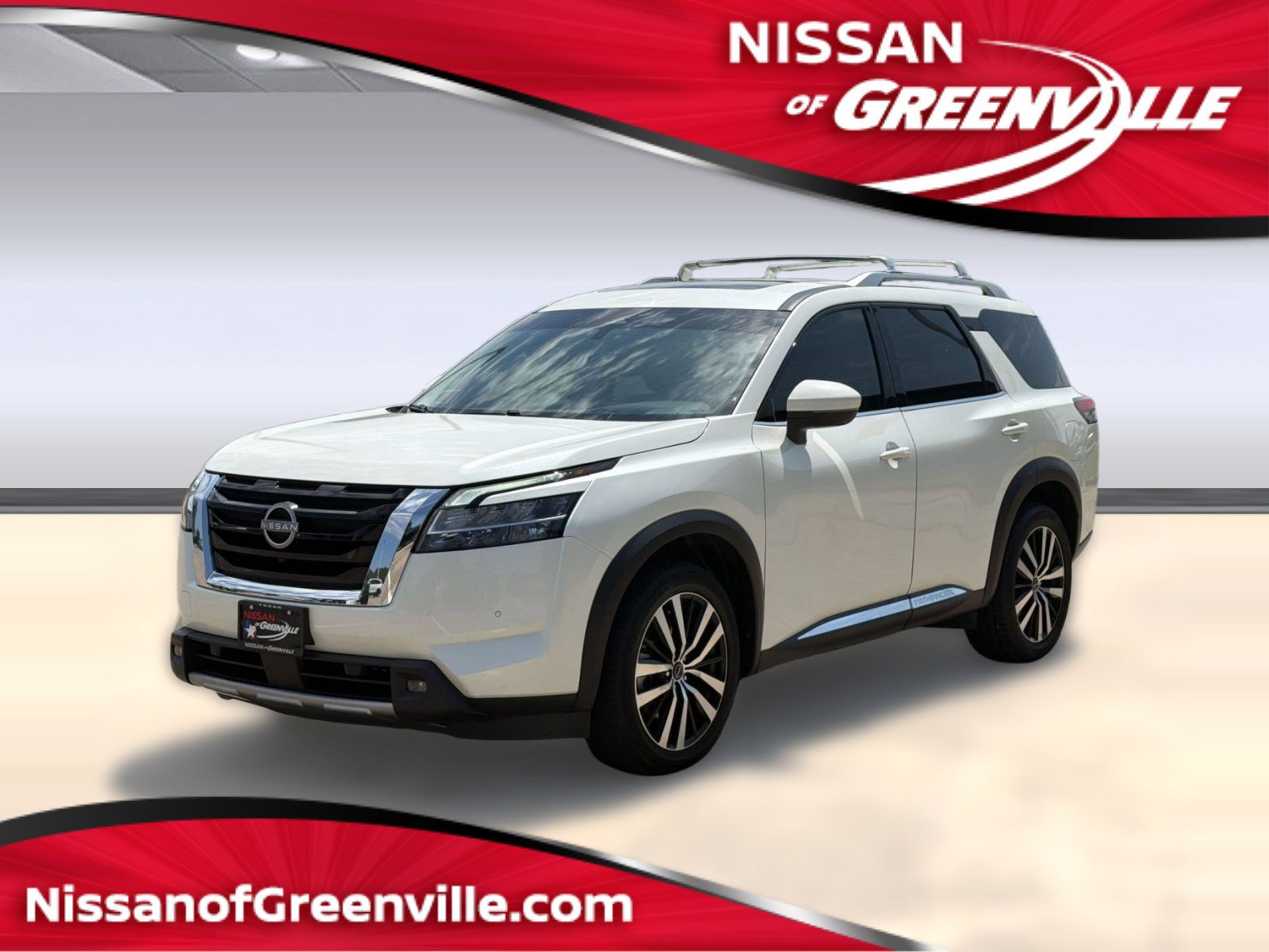 Used 2023 Nissan Pathfinder Platinum w/ Cargo Package
