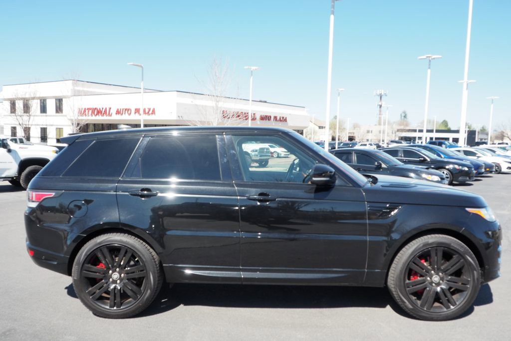 2017 Land Rover Range Rover Sport Autobiography