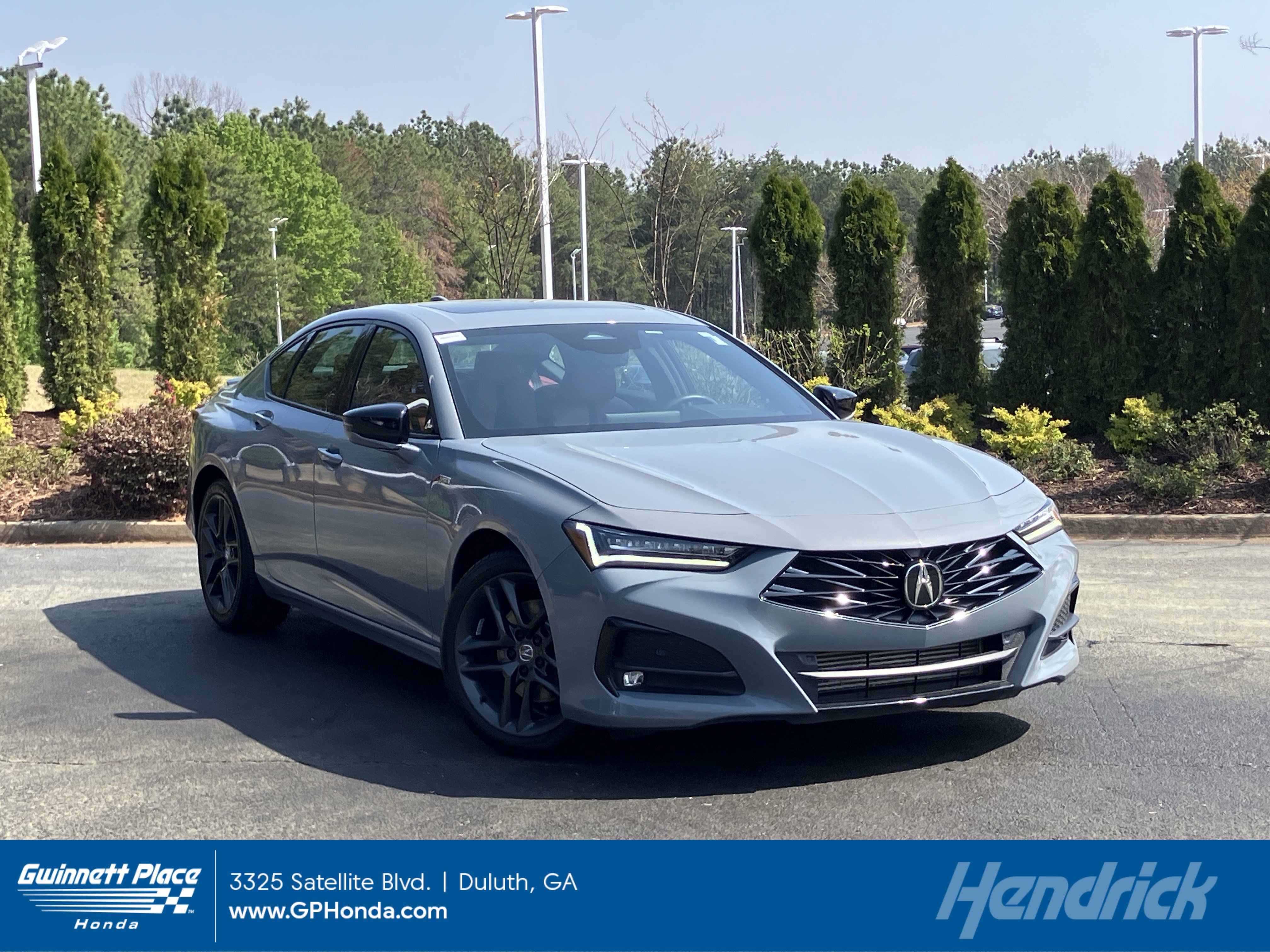 2025 Acura TLX SH-AWD w/ A-SPEC Pkg