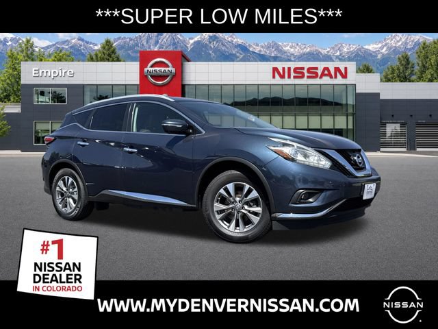 Used 2015 Nissan Murano SL