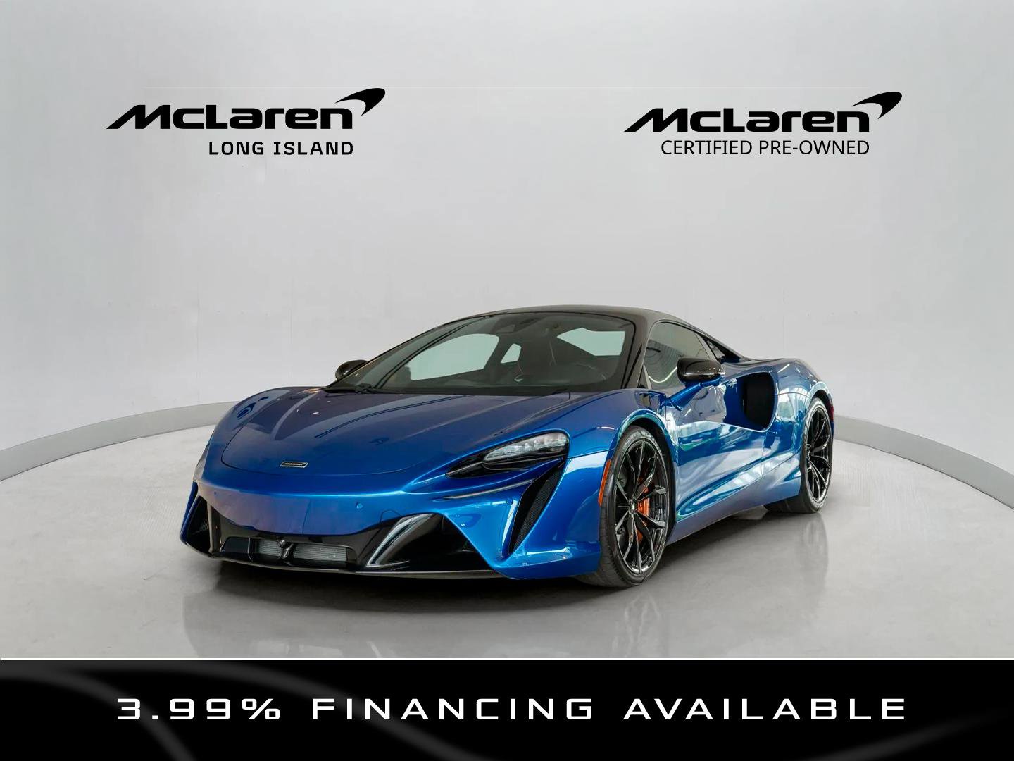 Used 2023 McLaren Artura