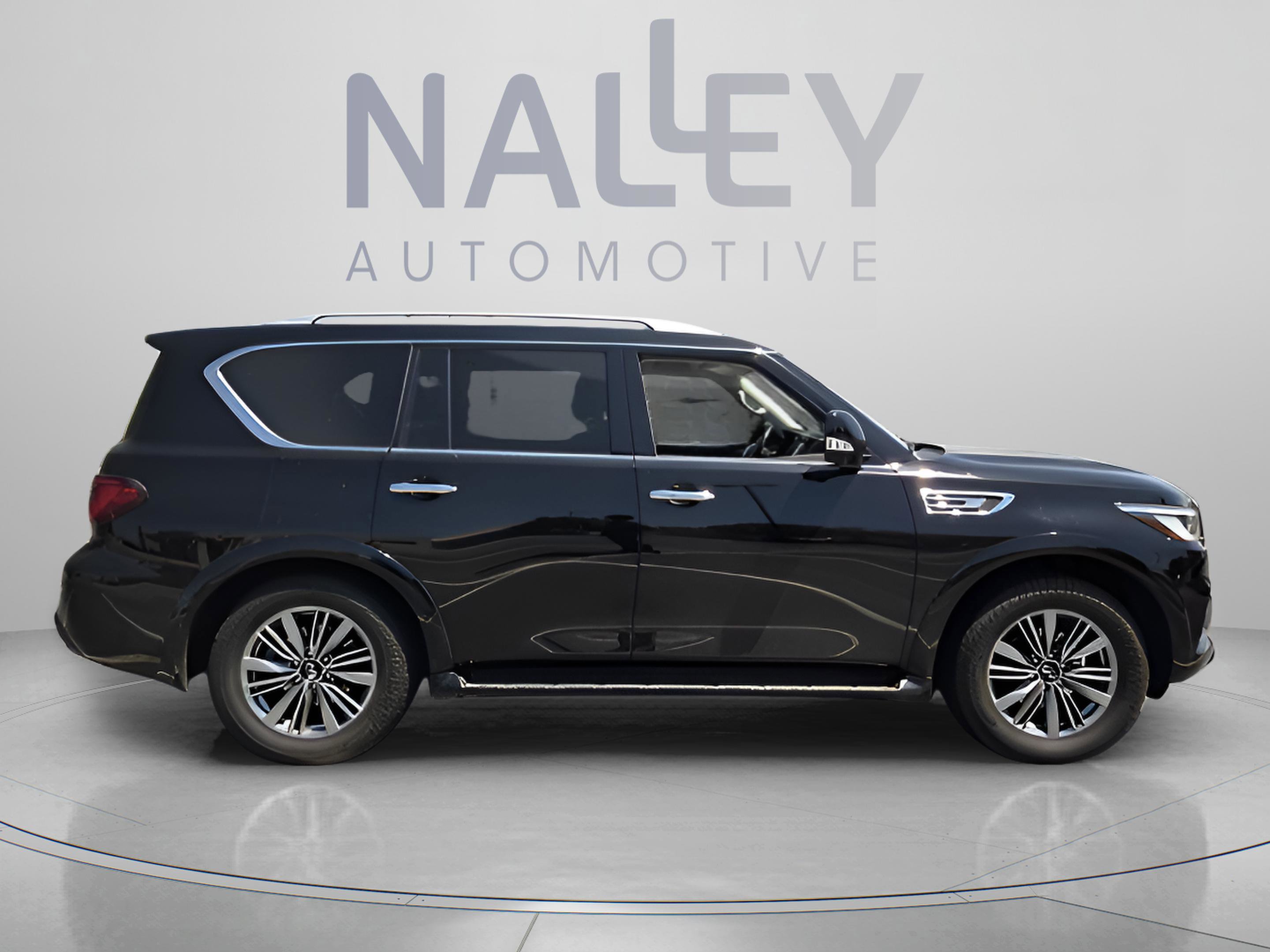 2021 INFINITI Qx80 Luxe